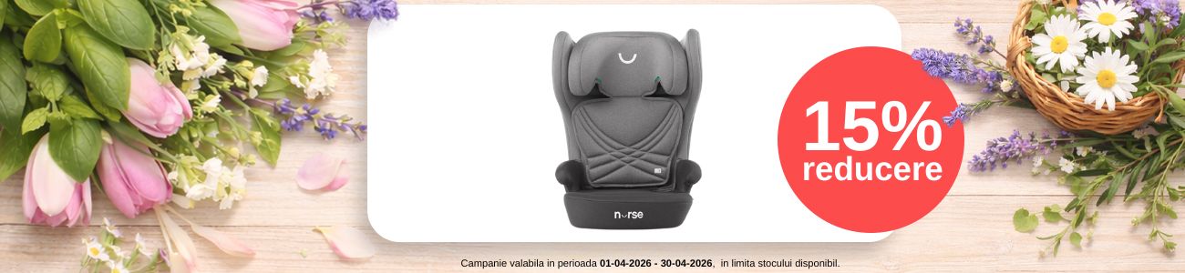 Promotie cu 15% reducere la Nurse