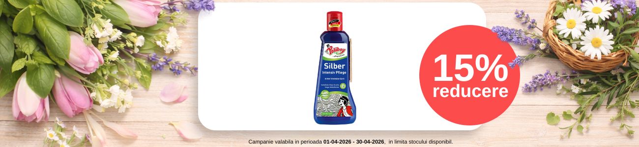 Promotie cu 15% reducere la Poliboy