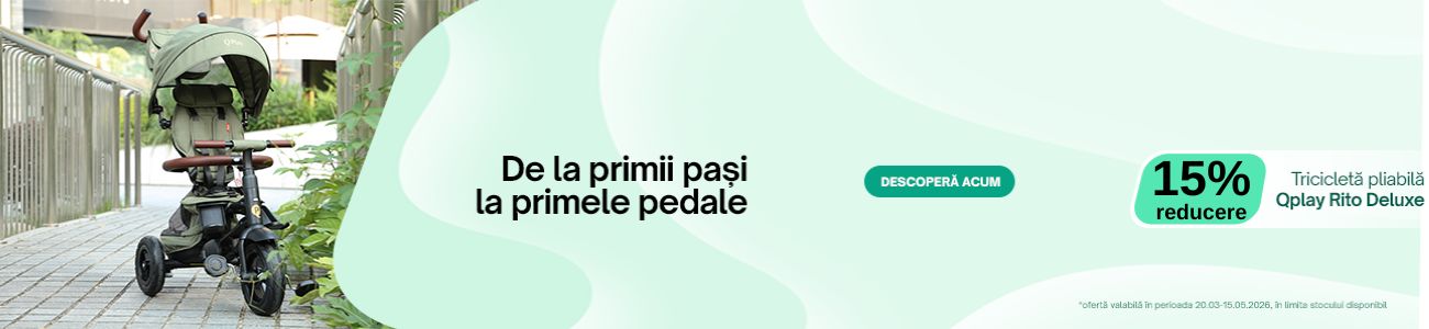 Promotie cu 15% reducere la Qplay Rito