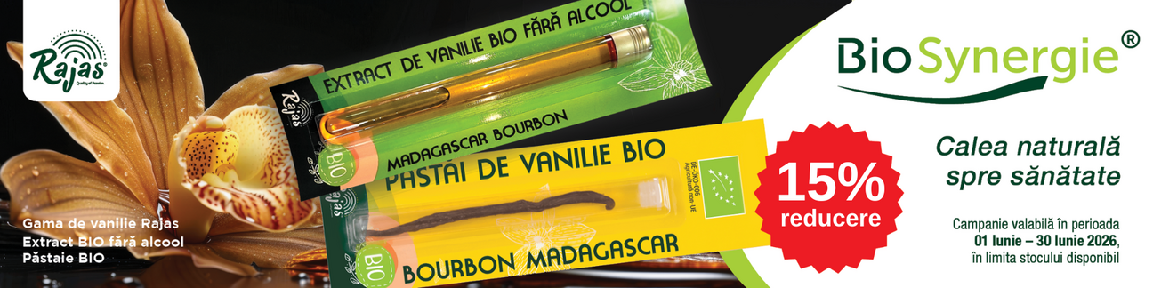 Promotie cu 15% reducere la Rajas