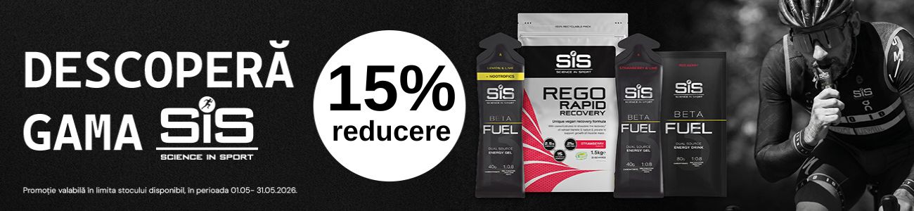 Promotie cu 15% reducere la Science In Sport