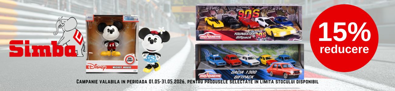 Promotie cu 15% reducere la Simba