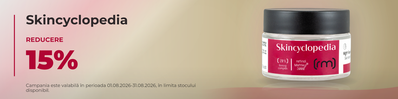 Promotie cu 15% reducere la Skincyclopedia