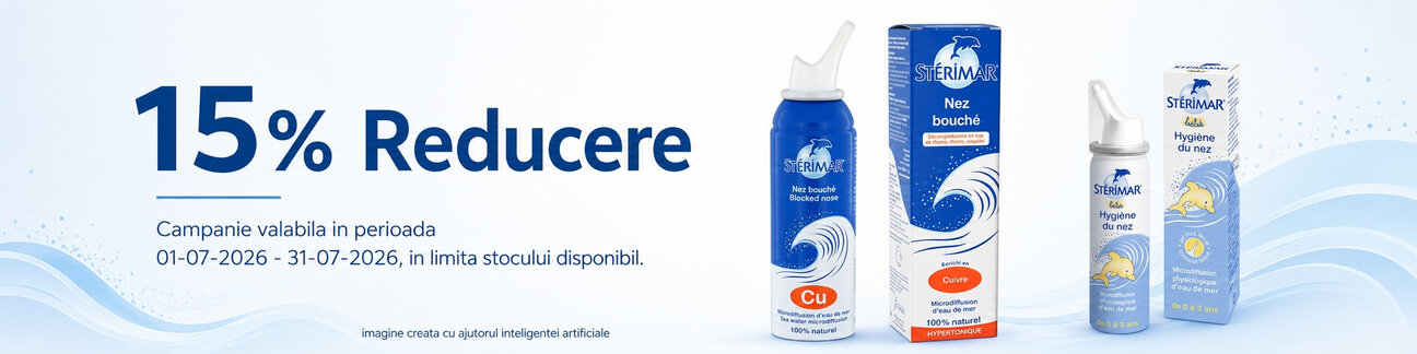Promotie cu 15% reducere la Sterimar