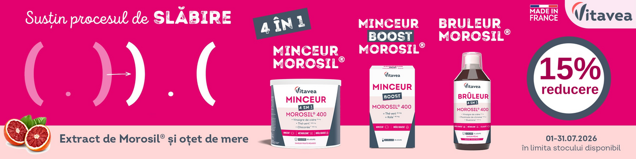 Promotie cu 15% reducere la Vitavea