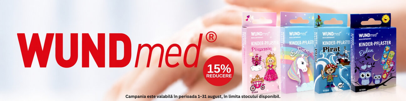 Promotie cu 15% reducere la Wundmed