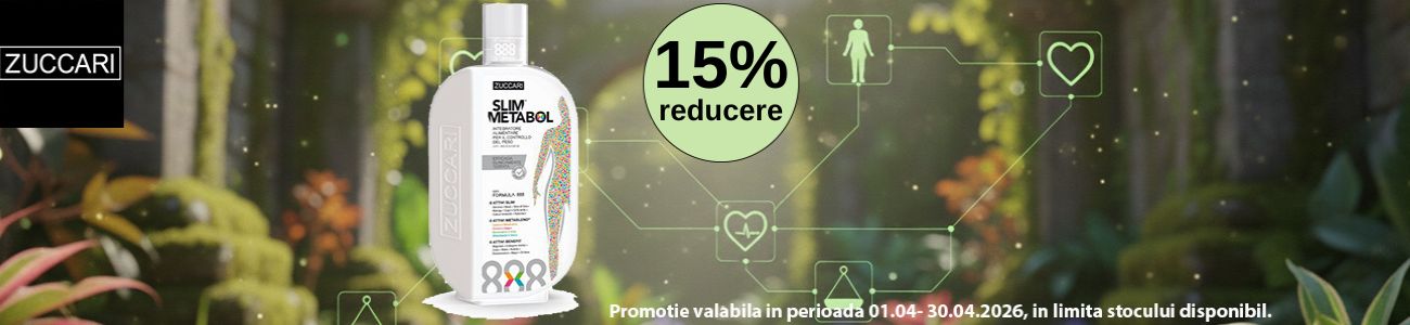 Promotie cu 15% reducere la Zuccari