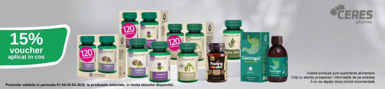 Promotie cu 15% voucher aplicat in cos la Dacia Plant