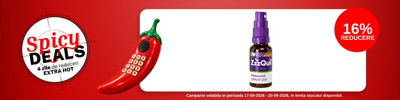 Promotie cu 16% reducere la Zzzquil