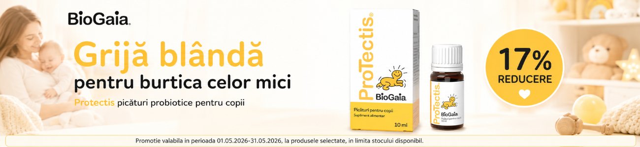 Promotie cu 17% reducere la Protectis Drops