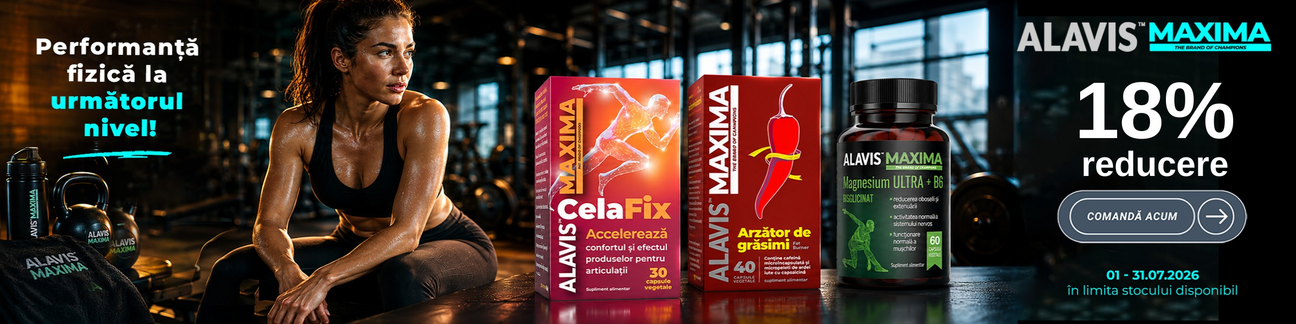 Promotie cu 18% reducere la Alavis Maxima