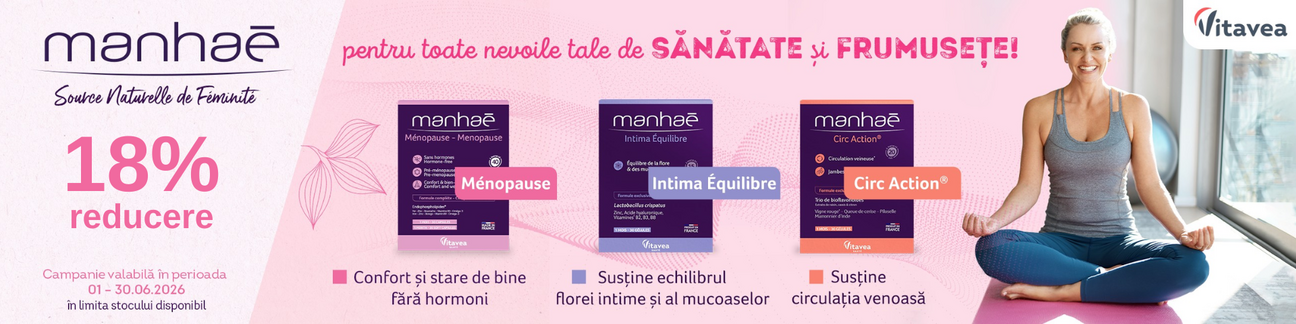 Promotie cu 18% reducere la Manhae