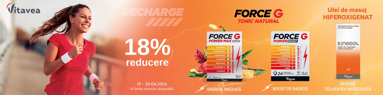 Promotie cu 18% reducere la Vitavea