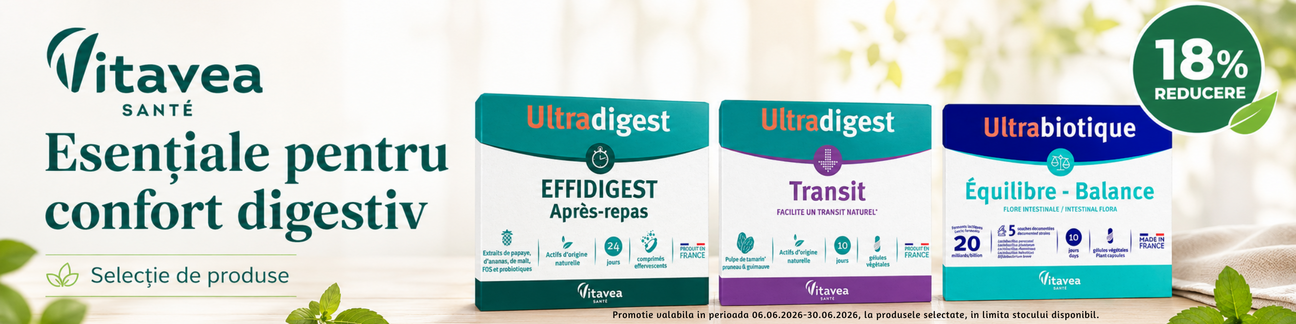 Promotie cu 18% reducere la Vitavea