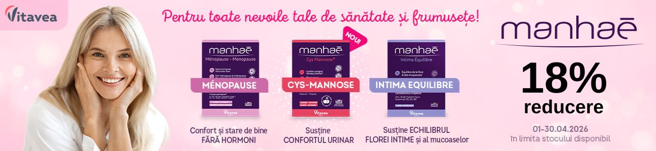 Promotie cu 18% reducere la Vitavea Manhae