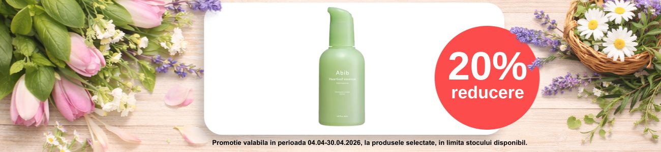 Promotie cu 20% reducere la Abib