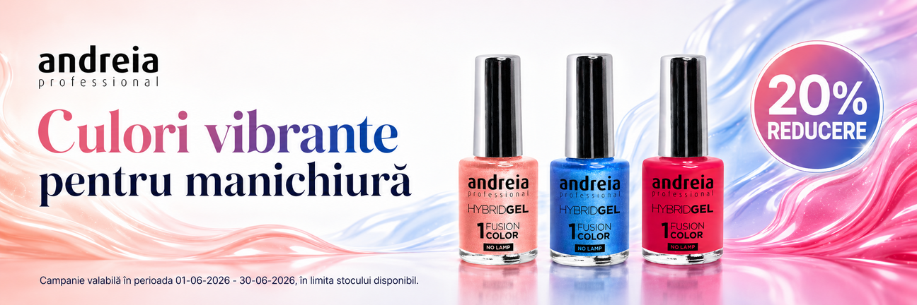 Promotie cu 20% reducere la Andreia