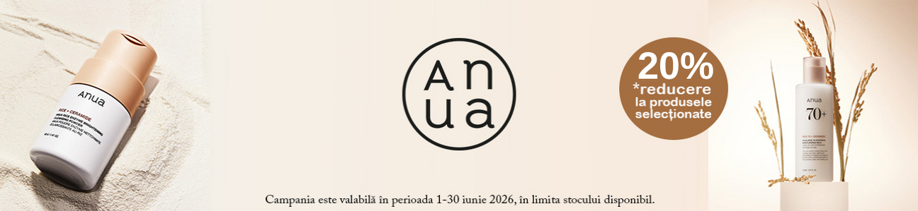 Promotie cu 20% reducere la Anua