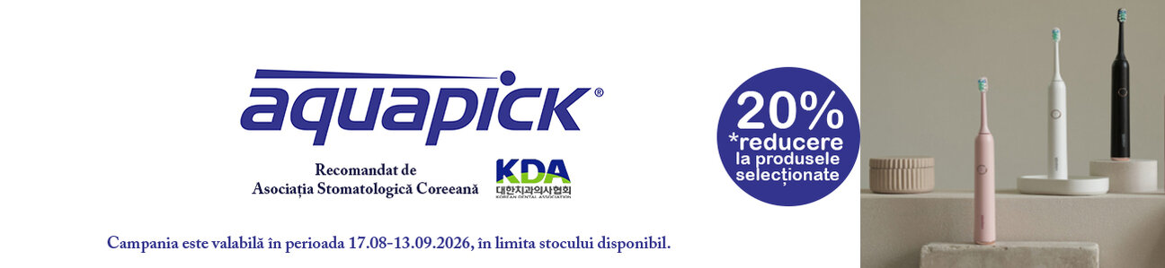 Promotie cu 20% reducere la Aquapick - Back To School