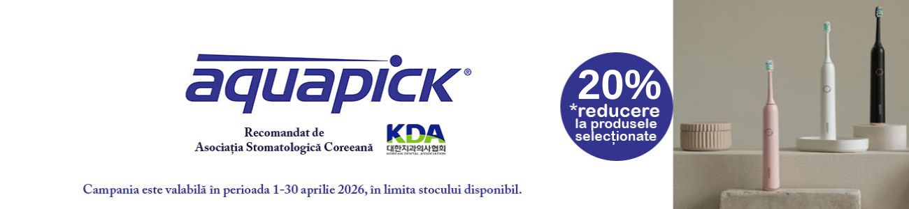 Promotie cu 20% reducere la Aquapick