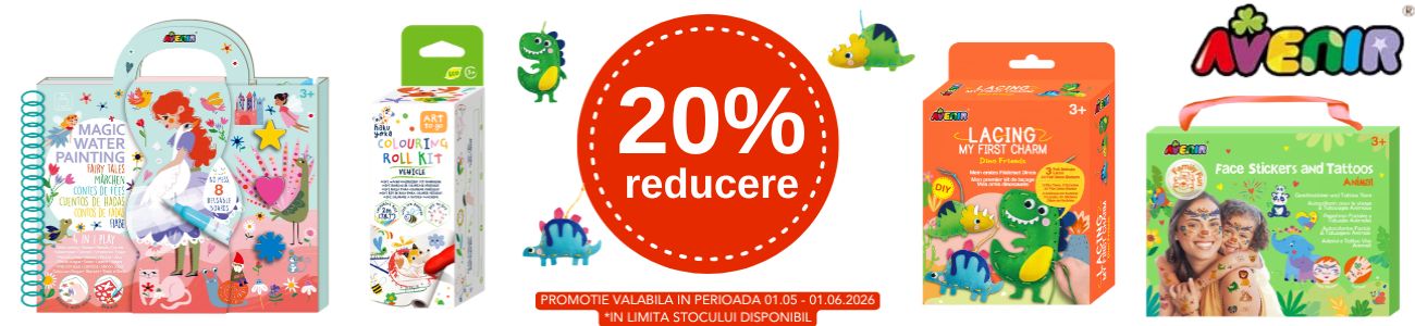 Promotie cu 20% reducere la Avenir