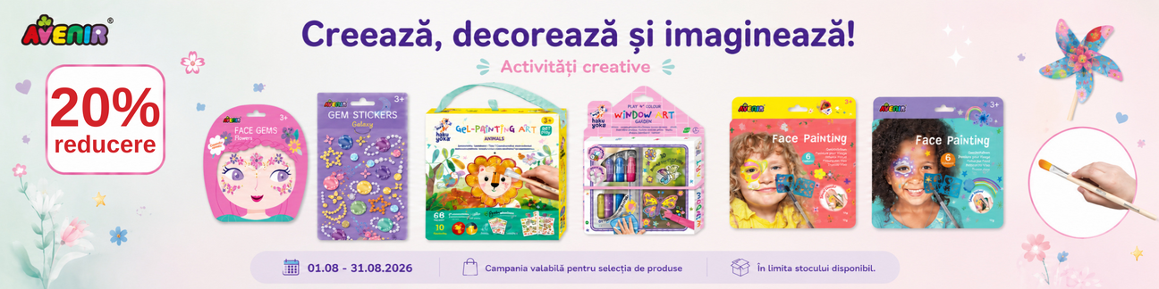 Promotie cu 20% reducere la Avenir