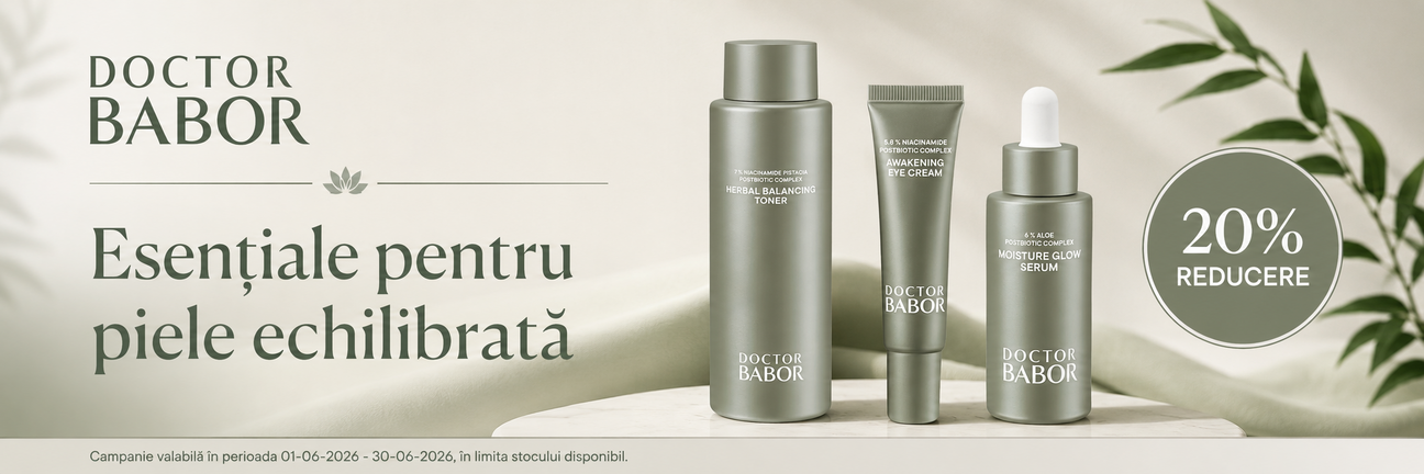 Promotie cu 20% reducere la Babor