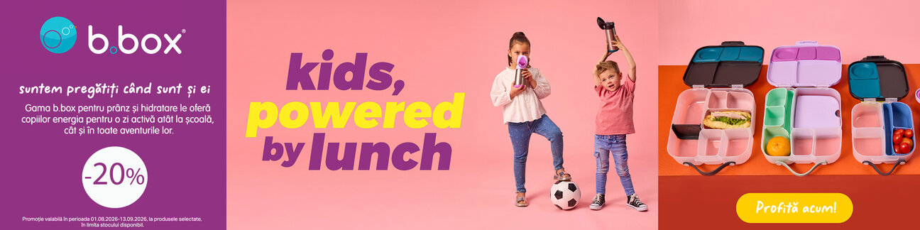 Promotie cu 20% reducere la BBox Back to School