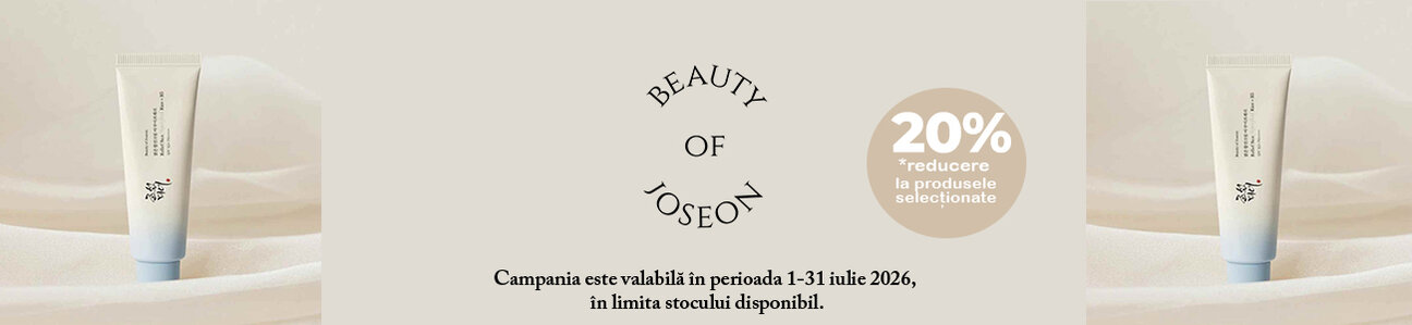 Promotie cu 20% reducere la Beauty Of Joseon
