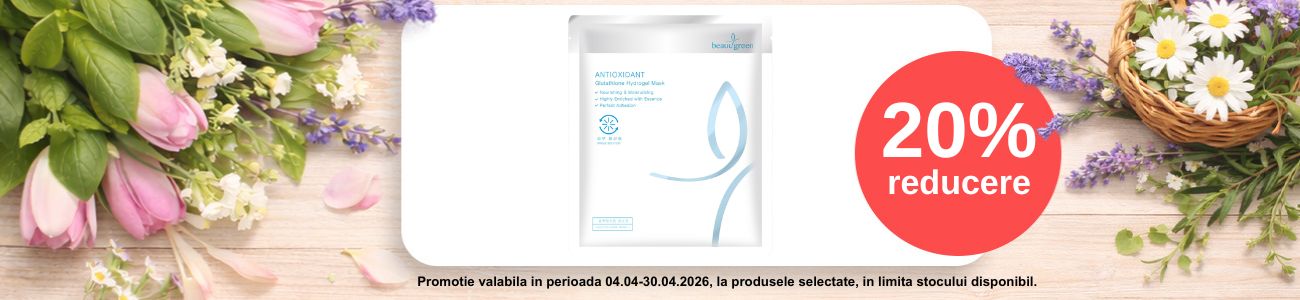 Promotie cu 20% reducere la Beauugreen
