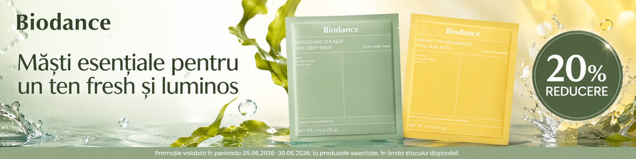 Promotie cu 20% reducere la Biodance