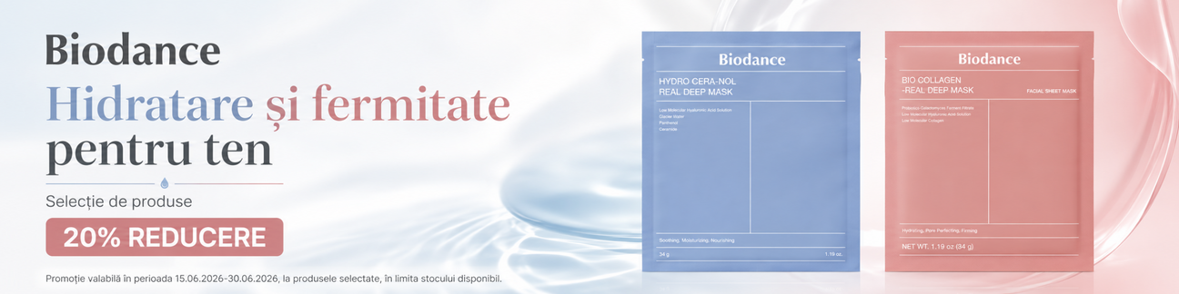 Promotie cu 20% reducere la Biodance