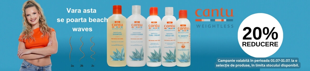 Promotie cu 20% reducere la Cantu