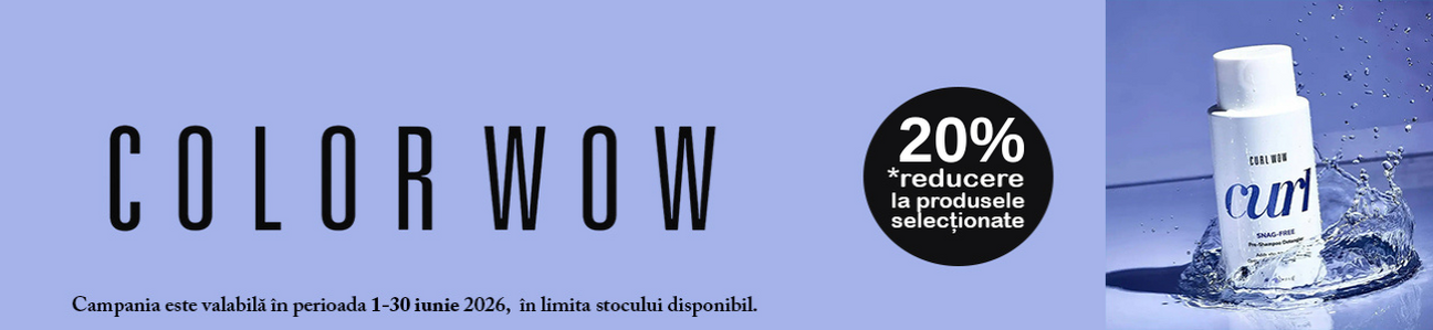 Promotie cu 20% reducere la Color Wow