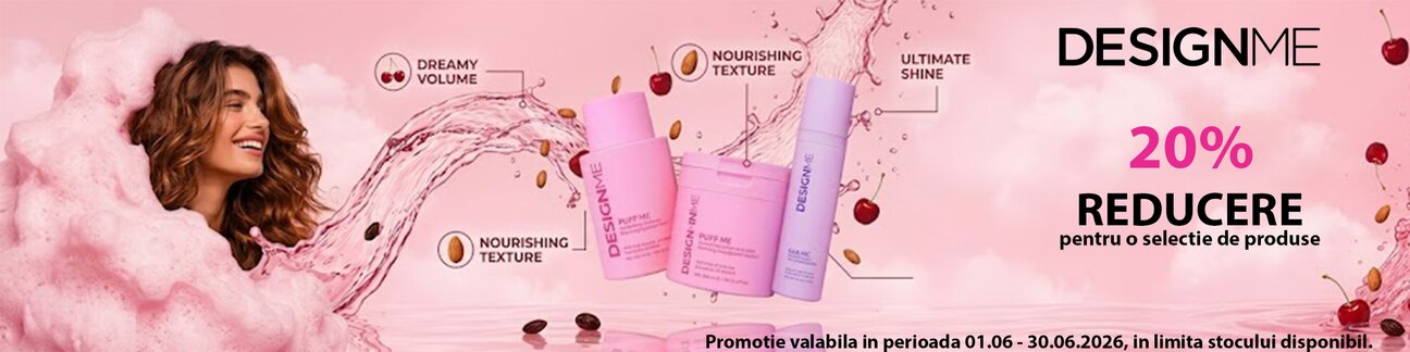 Promotie cu 20% reducere la Design Me