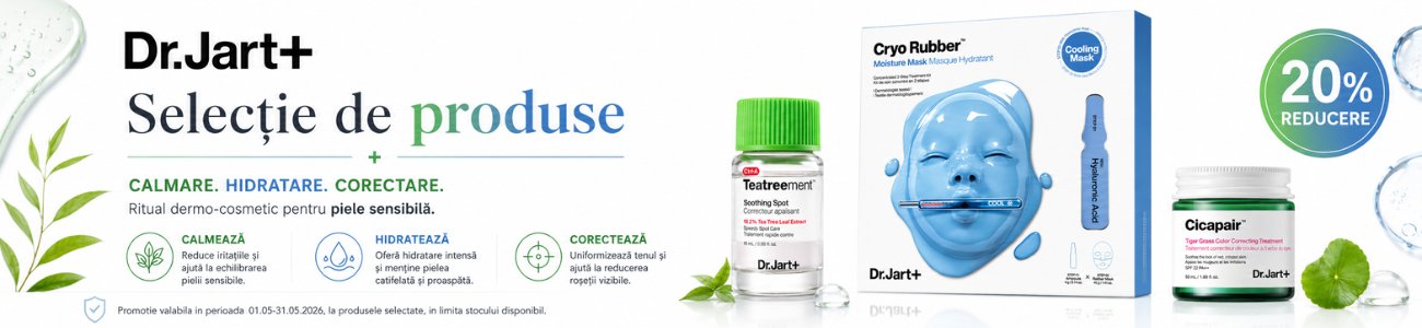 Promotie cu 20% reducere la Dr.Jart+