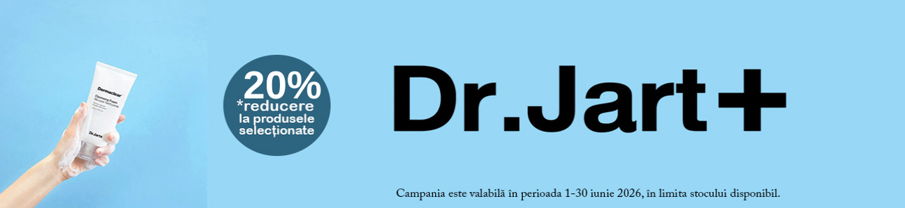 Promotie cu 20% reducere la Dr.Jart+