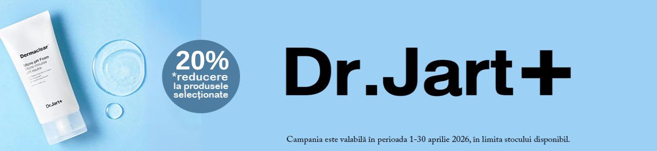 Promotie cu 20% reducere la Dr.Jart+