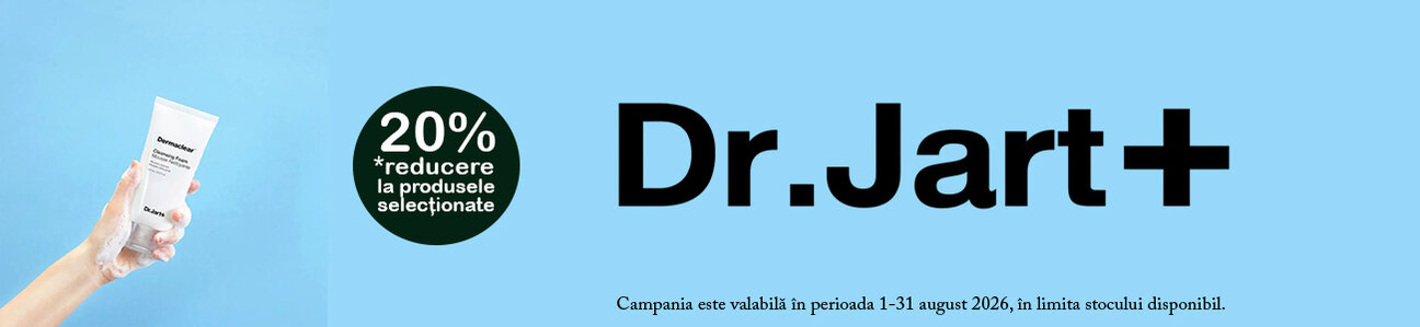 Promotie cu 20% reducere la Dr.Jart+