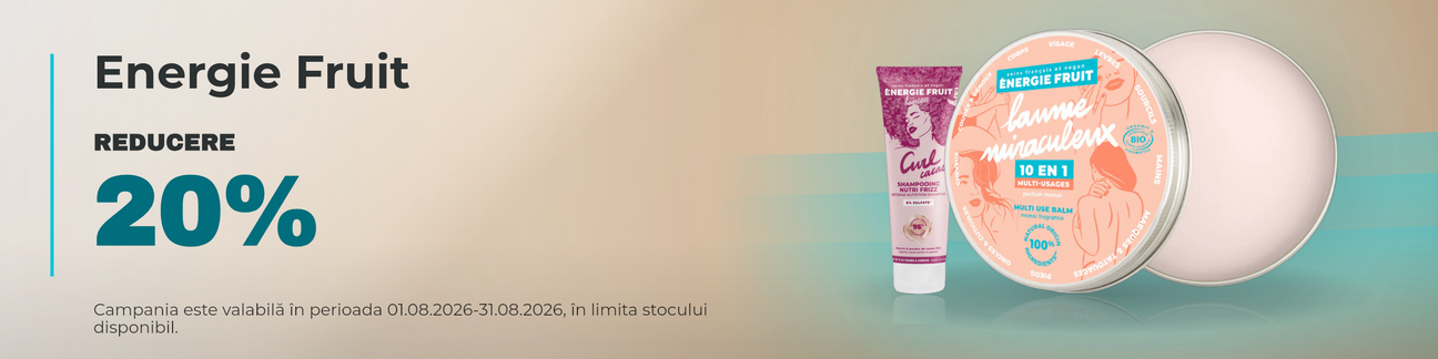 Promotie cu 20% reducere la Energie Fruit