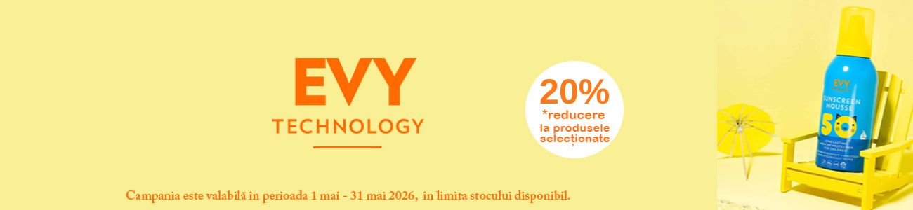 Promotie cu 20% reducere la Evy Technology
