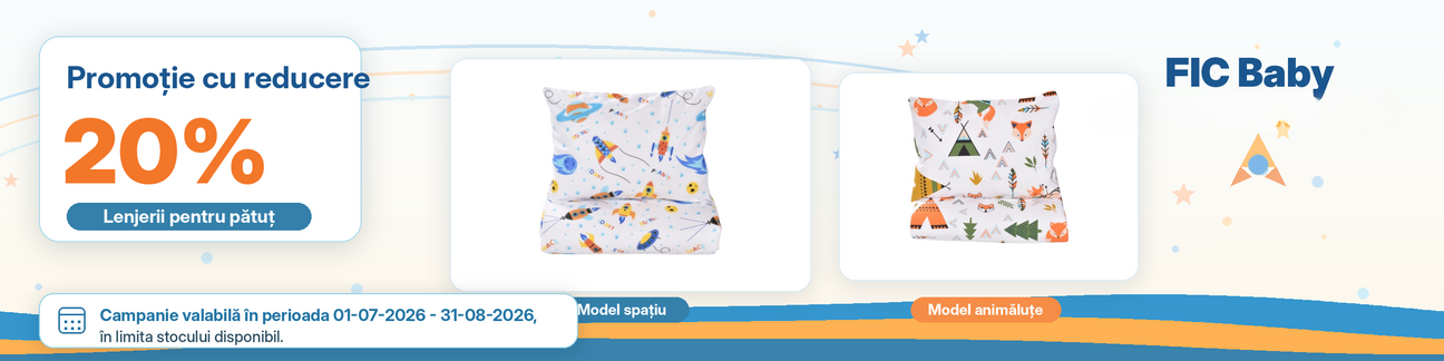 Promotie cu 20% reducere la Fic Baby