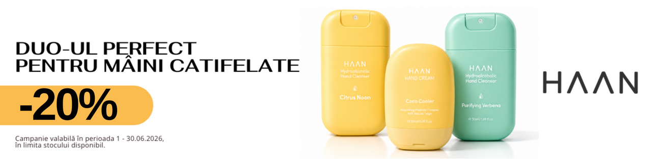 Promotie cu 20% reducere la Haan