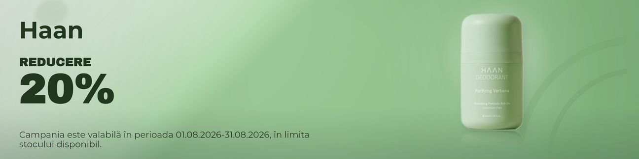 Promotie cu 20% reducere la Haan