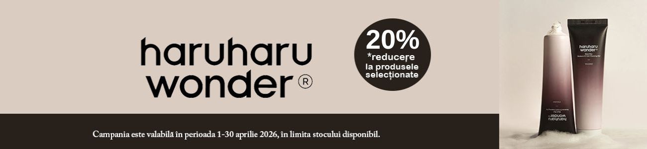 Promotie cu 20% reducere la Haruharu Wonder
