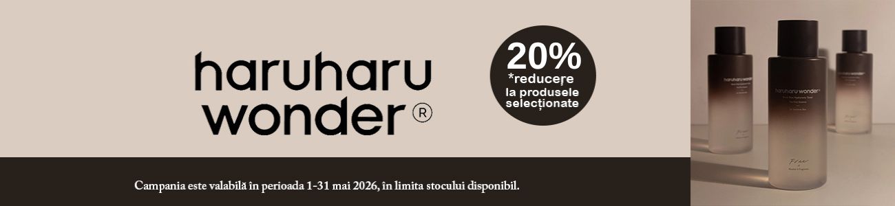 Promotie cu 20% reducere la Haruharu Wonder