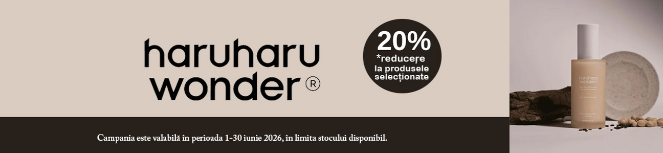 Promotie cu 20% reducere la Haruharu Wonder
