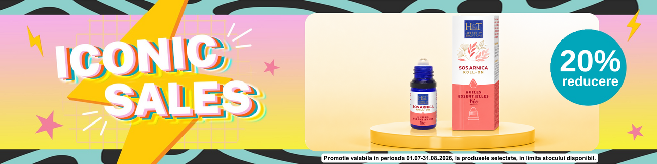 Promotie cu 20% reducere la Herbes Et Traditions - Iconic Sales