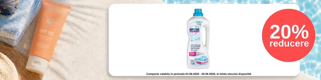 Promotie cu 20% reducere la Impresan