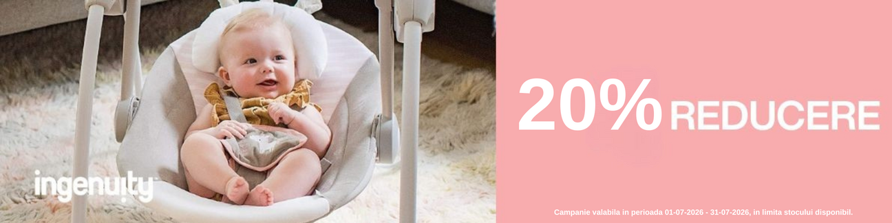 Promotie cu 20% reducere la Ingenuity